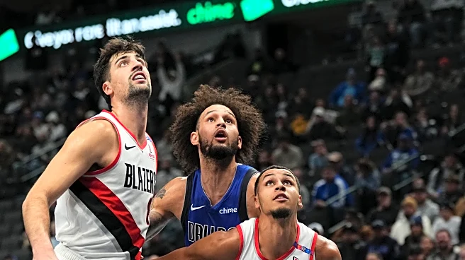 Blazers-Mavericks Tip Off at 4:30!