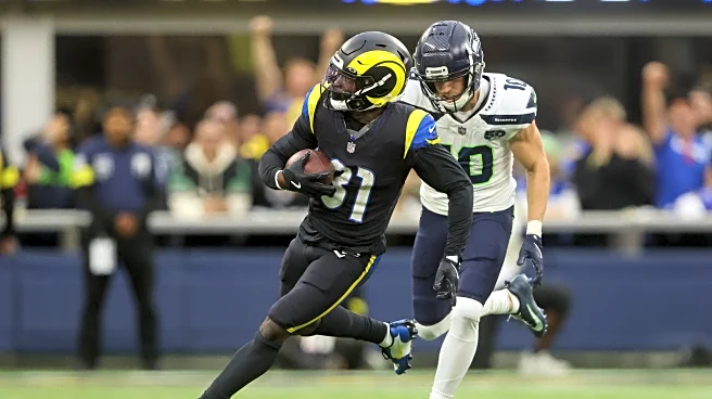 Seahawks-Rams score: Sam Darnold throws away Seattle’s NFC West lead