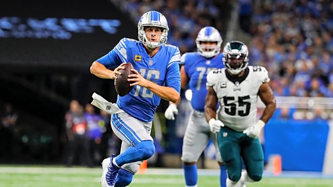 Detroit Lions vs. Philadelphia Eagles first half live chat