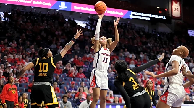 Arizona women’s basketball uses balanced scoring to defeat Grambling