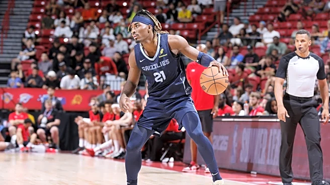 Jahmai Mashack joining the Memphis Grizzlies