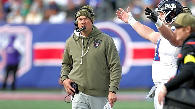 Mike Kafka makes impressive NY Giants debut as interim head coach