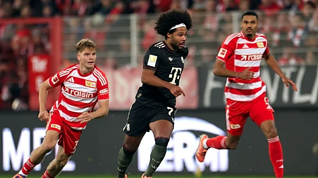 Bayern Munich’s Serge Gnabry targeted by Juventus and Liverpool