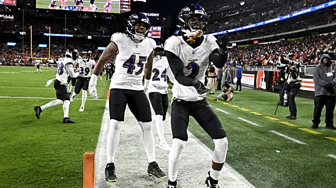 AFC Playoff Picture: Baltimore Ravens are a game back of Pittsburgh Steelers