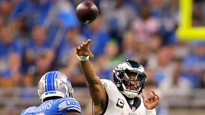 Sunday Night Football: Detroit Lions vs Philadelphia Eagles