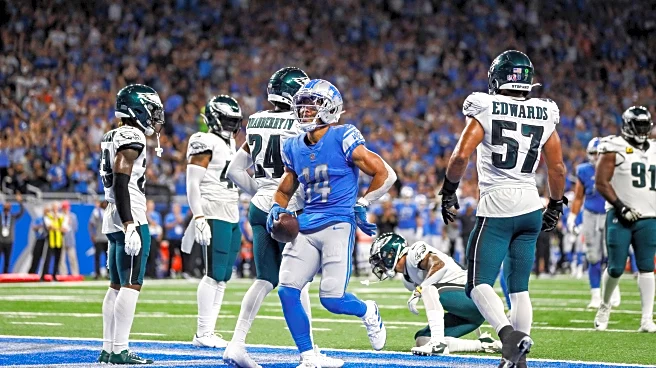 SNF: Eagles vs Lions Game Thread