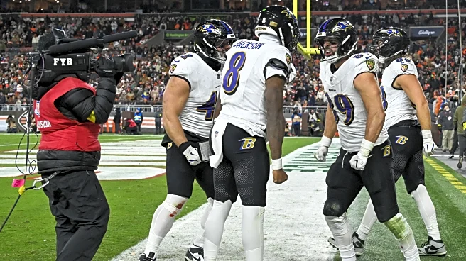 Roundtable Reactions: Ravens walk out of Cleveland with 4th straight win