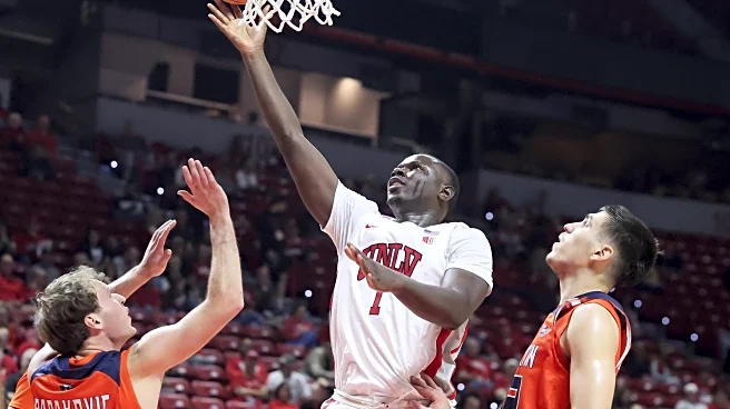 UNLV Dominate Memphis 92-78 in Pastner’s Return