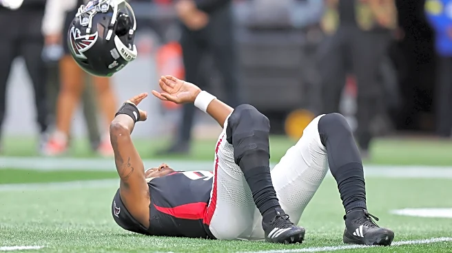 Michael Penix Jr. reportedly aggravated knee injury