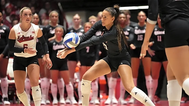 USC has no Answers for Nebraska Volleyball