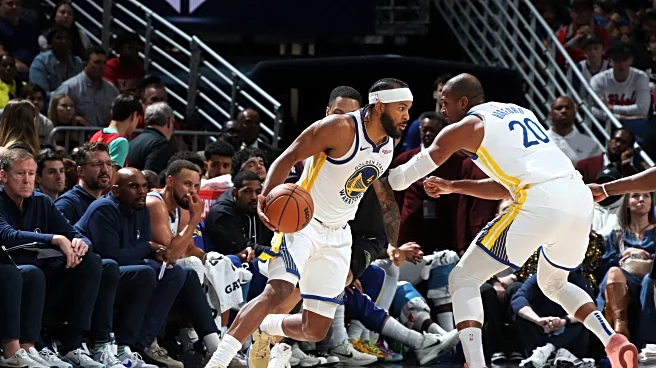 Moses Moody, Warriors roll through NOLA