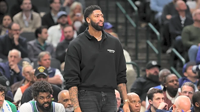 Anthony Davis is out at least one more week