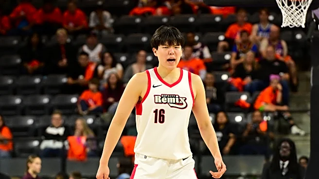 Yang Hansen Shows Out for Remix in Close Loss