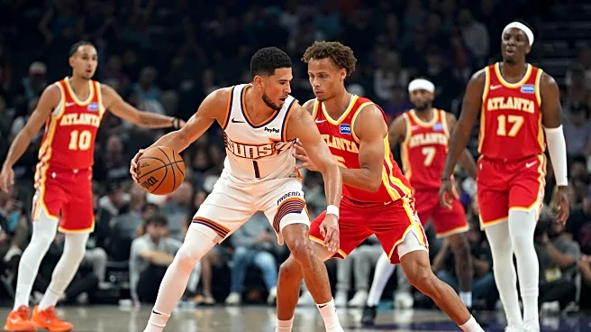 Phoenix falls in a thriller against the Hawks. 124-122