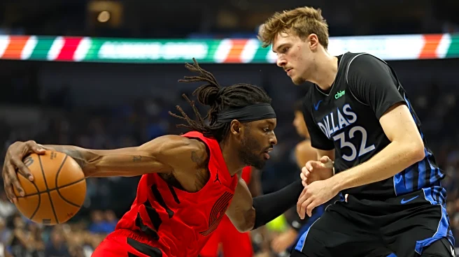 Blazers Get Flagged in Texas