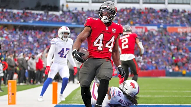 Notes and stats from the Buccaneers 44-32 loss to the Bills