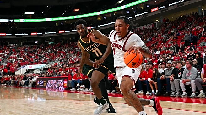 NC State Hosts the VCU Rams