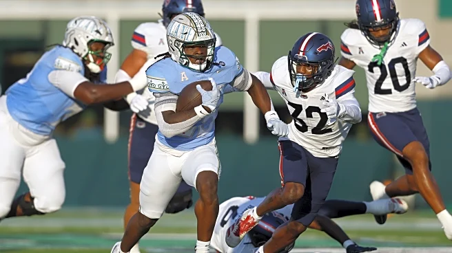 Tulane helps its American title odds in 35-24 win over FAU