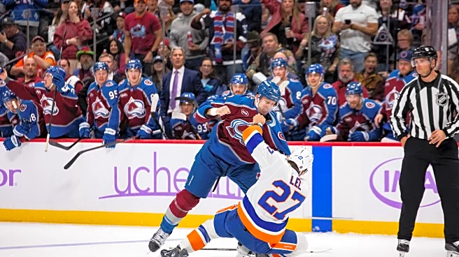 Recap: Avs dig deep, defeat Islanders 4-1