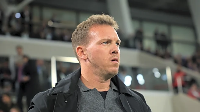 Julian Nagelsmann reflects on a mixed performance against Luxembourg