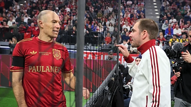 Bayern Munich to host indoor Legends Cup this coming January