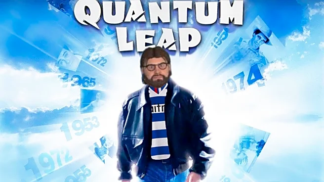 The Royal Quantum Leap: Episode 1