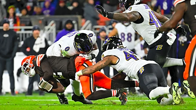 Daily Dawg Chow 11/17: Browns lose close one to Ravens, Shedeur debuts