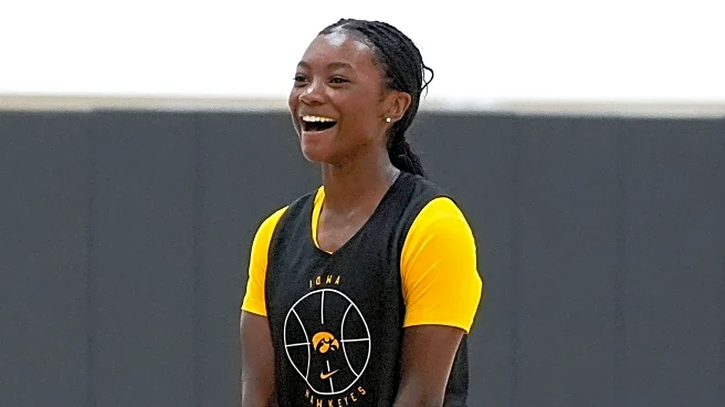 Near perfection from Chit-Chat Wright carried No. 21 Iowa to another win and a 4-0 start