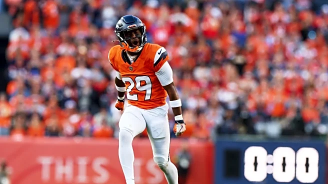 Broncos vanquish the Chiefs; head into bye atop the AFC