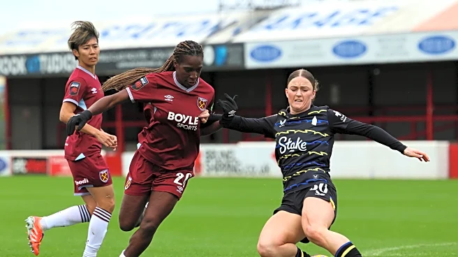 West Ham United 3-1 Everton Women: WSL Match Report