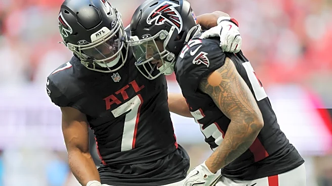 Falcons Highlight Reel vs. Panthers