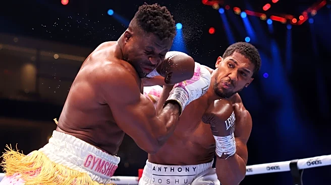 Jake Paul vs. Anthony Joshua is official for December 19th