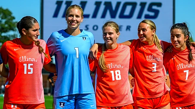 Illinois soccer’s season ends in NCAA Tournament loss