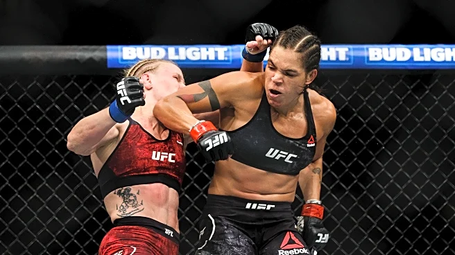 Triple champ? Amanda Nunes wants to beat Valentina Shevchenko again … at flyweight