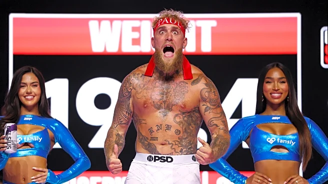 Jake Paul vs. Anthony Joshua announced for next month