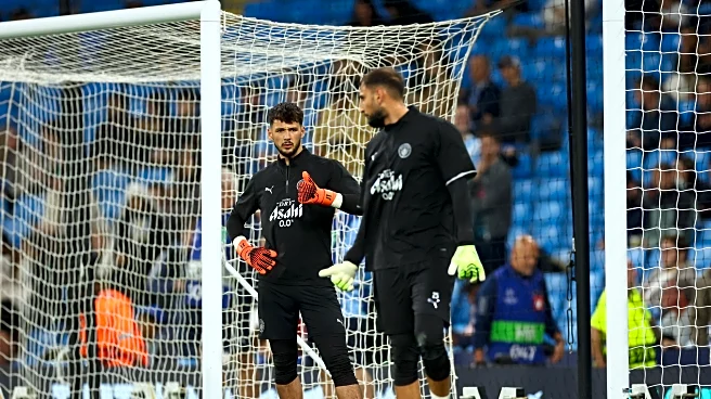 Man City Goalkeeper Enters Newcastle’s Transfer Plans Once Again