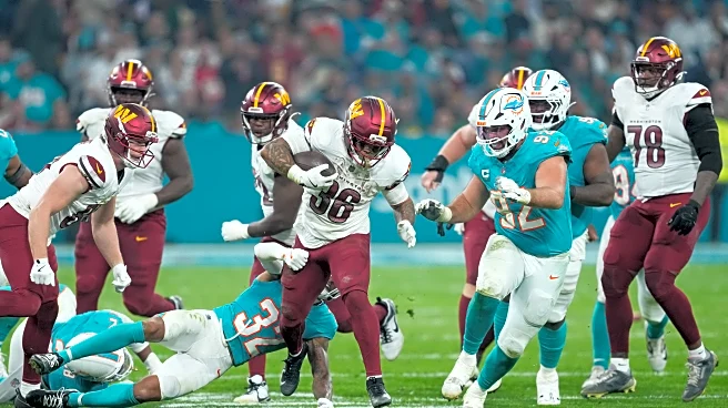 Daily Slop – 17 Nov 25 – Chris Rodriguez played career-high offensive snap percentage vs Dolphins; averaged 5.3 yds per carry