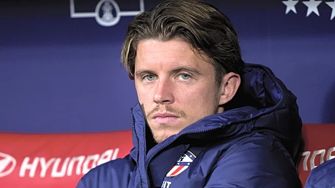 Gallagher insists he is happy at Atlético as transfer talk builds