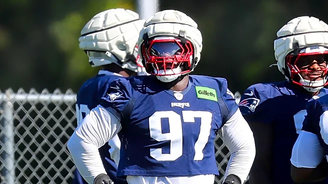 What placing Milton Williams on injured reserve means for the Patriots