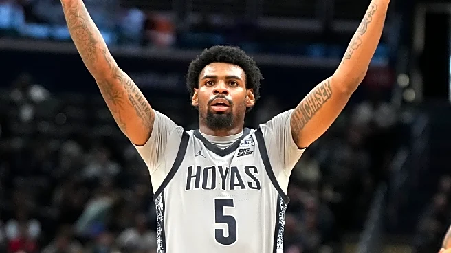 LINKS: Hoyas Have Momentum After Holding Off Clemson