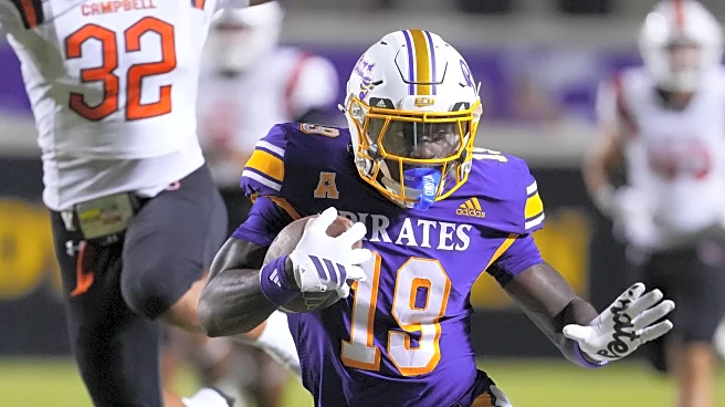 ECU WR Payton Mangrum becomes unlikely hero on senior day