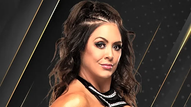 The wrestling world sends love to AEW’s Rebel after she shares cancer diagnosis