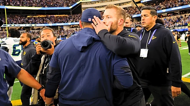 NFC West standings: The Rams win over Seahawks puts them firm in first place