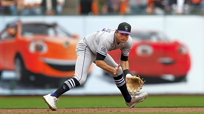 Kyle Karros flashed big league leather but the bat needs to follow