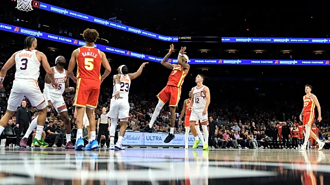 Hawks rally behind 47-point fourth quarter to claim comeback victory over Suns