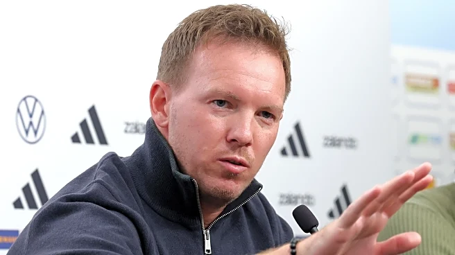 Germany coach Julian Nagelsmann explains why he sent Said El Mala down to the U-21s