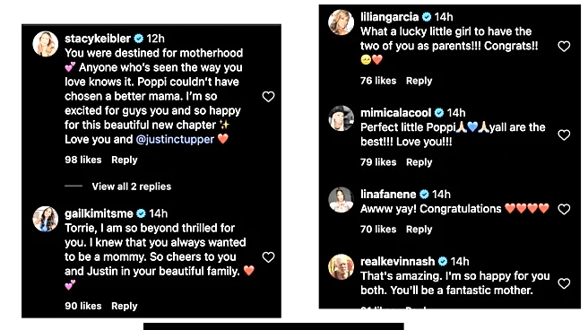 WWE Hall of Famer Torrie Wilson welcomes her first child at age 50