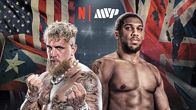 Anthony Joshua vs Jake Paul official for December 19th in Miami