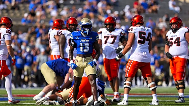 Tulsa scores 31-straight, snaps skid in 31-14 triumph over Oregon State