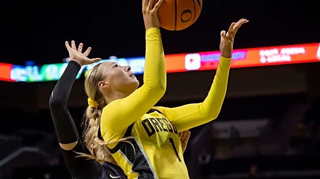Oregon Women’s Basketball Defeats Army, 80-55